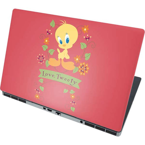 Looney Tunes Tweety Embroidered Dell Precision Skin