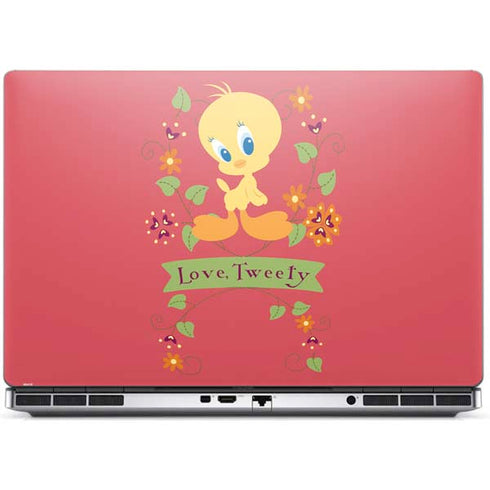 Looney Tunes Tweety Embroidered Dell Precision Skin