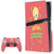 Looney Tunes Tweety Embroidered PS5 Pro Disk Bundle Skin