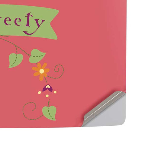 Looney Tunes Tweety Embroidered PS5 Pro Disk Console Skin