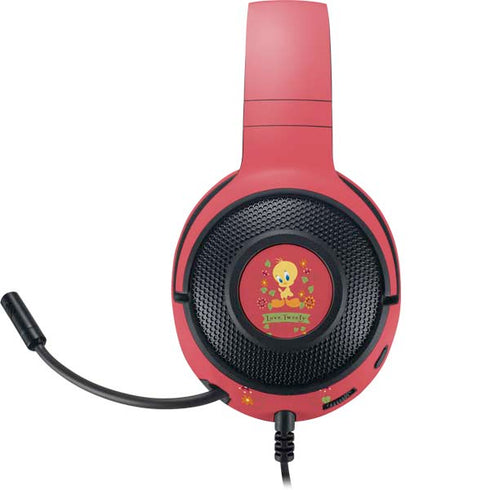 Looney Tunes Tweety Embroidered Razer Kraken X Skin
