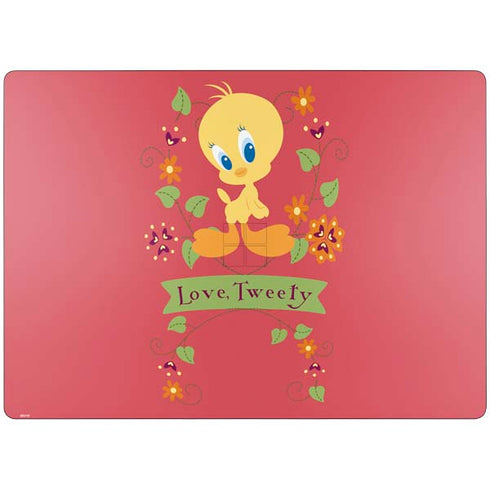 Looney Tunes Tweety Embroidered Surface Laptop 7 13.8in Skin