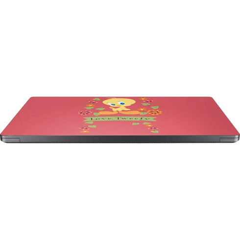Looney Tunes Tweety Embroidered Surface Laptop 7 13.8in Skin