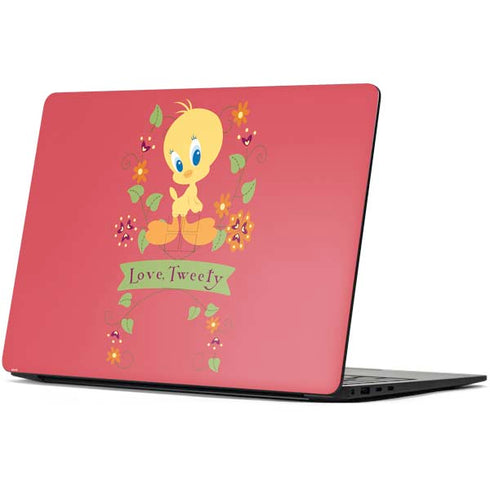 Looney Tunes Tweety Embroidered Surface Laptop 7 15in Skin