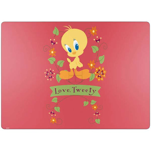 Looney Tunes Tweety Embroidered Surface Laptop 7 15in Skin