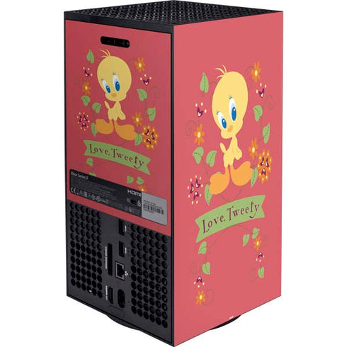 Looney Tunes Tweety Embroidered Xbox Series X Bundle Skin