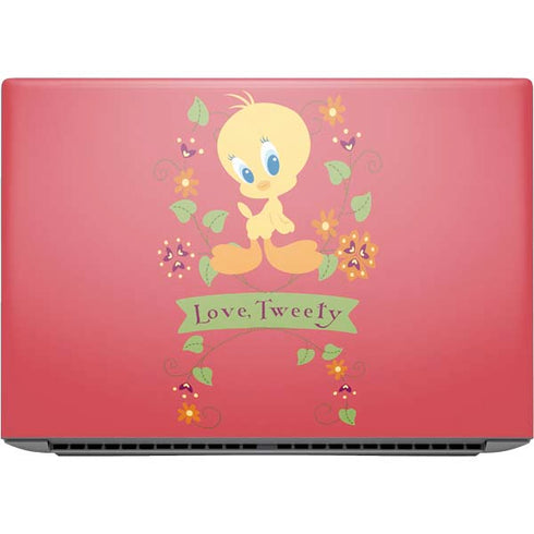 Looney Tunes Tweety Embroidered HP ZBook Fury 16 G10 Skin