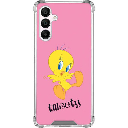 Looney Tunes Tweety Pinky Galaxy A16 5G Clear Case