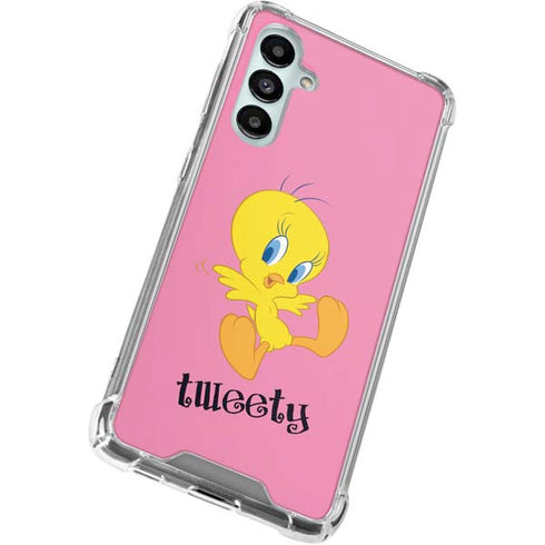 Looney Tunes Tweety Pinky Galaxy A16 5G Clear Case