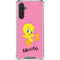 Looney Tunes Tweety Pinky Galaxy A17 Clear Case