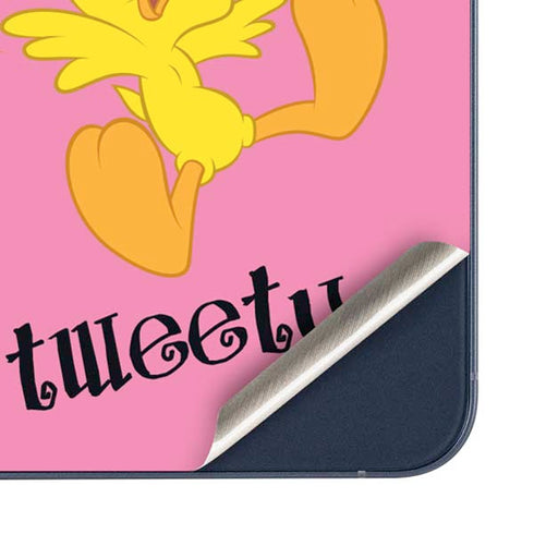 Looney Tunes Tweety Pinky Galaxy A36 5G Skin