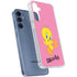 Looney Tunes Tweety Pinky Galaxy A55 5G Clear Case