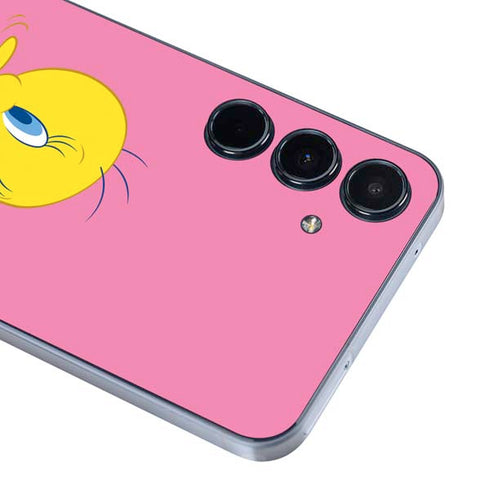 Looney Tunes Tweety Pinky Galaxy A55 5G Skin