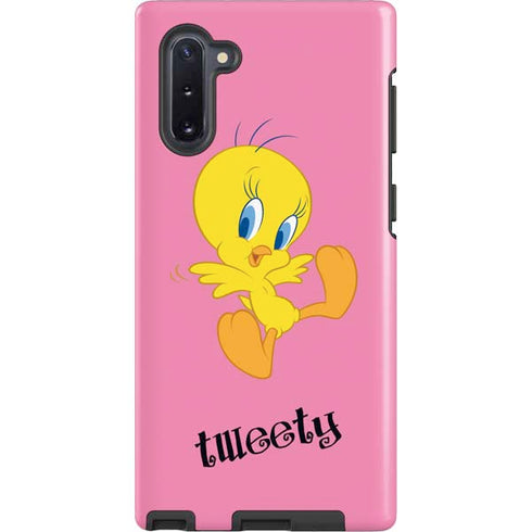 Looney Tunes Tweety Pinky Galaxy Cases