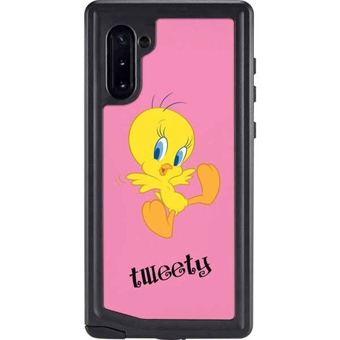 Looney Tunes Tweety Pinky Galaxy Cases