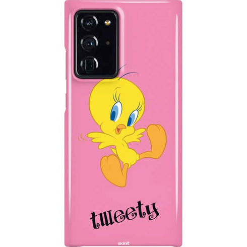 Looney Tunes Tweety Pinky Galaxy Cases
