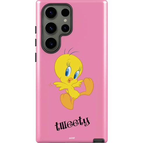 Looney Tunes Tweety Pinky Galaxy S23 Ultra Pro Case