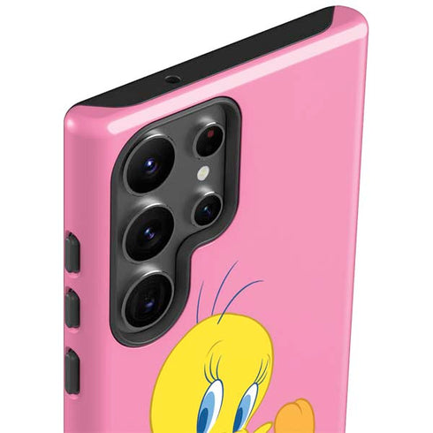 Looney Tunes Tweety Pinky Galaxy S23 Ultra Pro Case