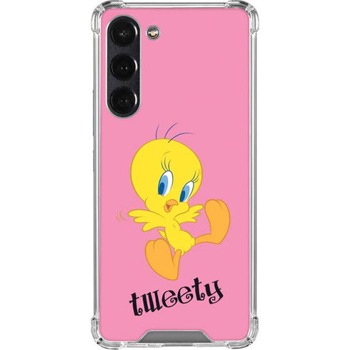 Looney Tunes Tweety Pinky Galaxy S24 FE Clear Case