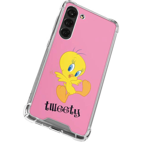 Looney Tunes Tweety Pinky Galaxy S24 FE Clear Case