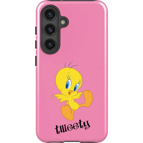 Looney Tunes Tweety Pinky Galaxy S25 Impact Case