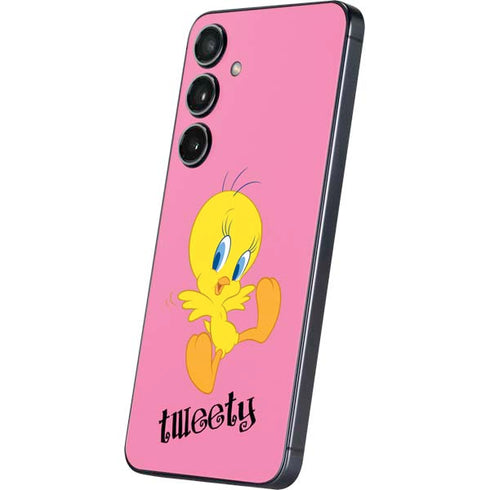 Looney Tunes Tweety Pinky Galaxy S25 Plus Skin