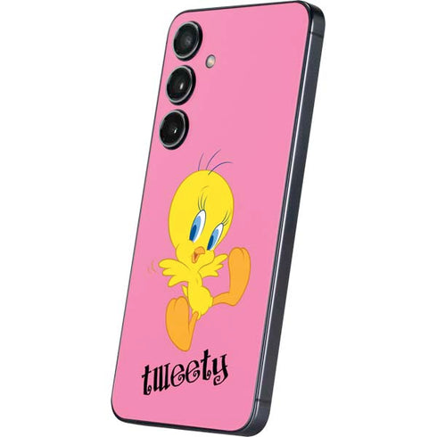 Looney Tunes Tweety Pinky Galaxy S25 Skin