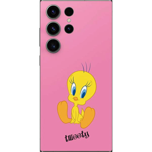Looney Tunes Tweety Pinky Galaxy S25 Ultra Skin
