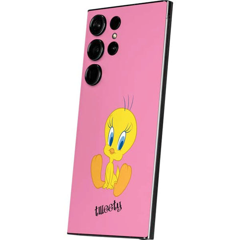 Looney Tunes Tweety Pinky Galaxy S25 Ultra Skin