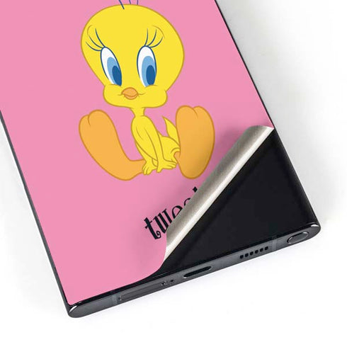 Looney Tunes Tweety Pinky Galaxy S25 Ultra Skin