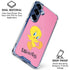 Looney Tunes Tweety Pinky Galaxy S25 Clear Case