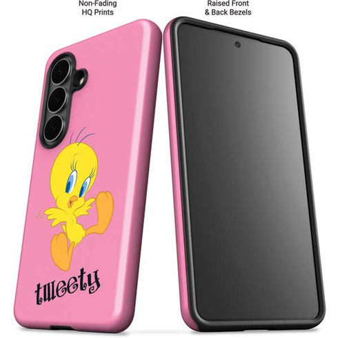 Looney Tunes Tweety Pinky Galaxy S26 Impact Case