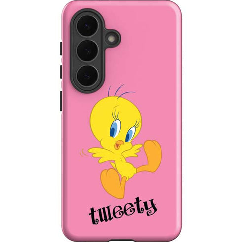 Looney Tunes Tweety Pinky Galaxy S26 Plus Impact Case