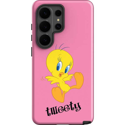 Looney Tunes Tweety Pinky Galaxy S26 Ultra Impact Case