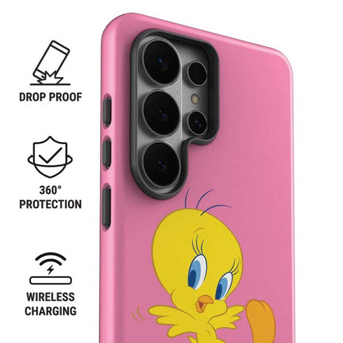 Looney Tunes Tweety Pinky Galaxy S26 Ultra Impact Case