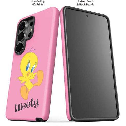 Looney Tunes Tweety Pinky Galaxy S26 Ultra Impact Case