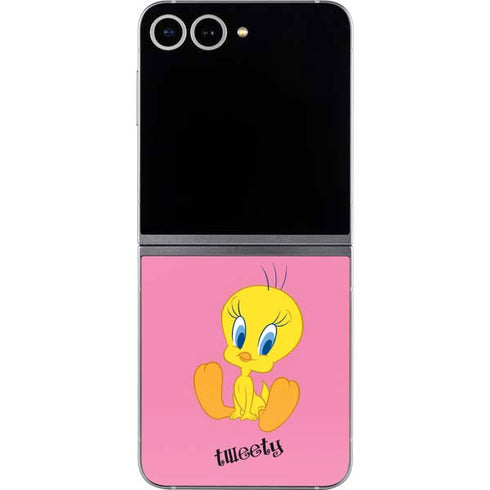 Looney Tunes Tweety Pinky Galaxy Z Flip6 Skin