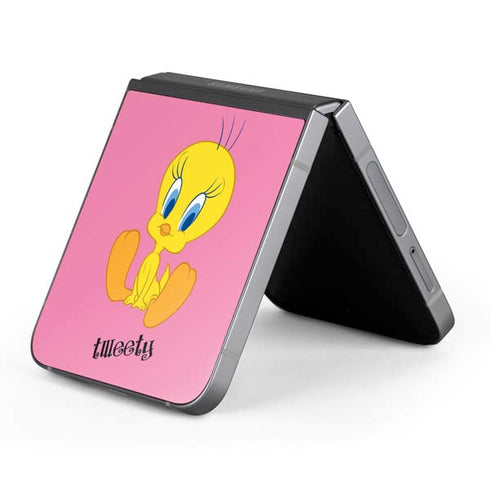 Looney Tunes Tweety Pinky Galaxy Z Flip6 Skin