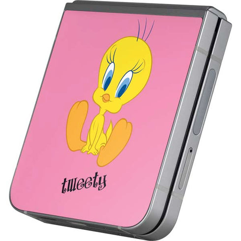 Looney Tunes Tweety Pinky Galaxy Z Flip6 Skin