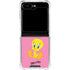 Looney Tunes Tweety Pinky Galaxy Z Flip6 Clear Case