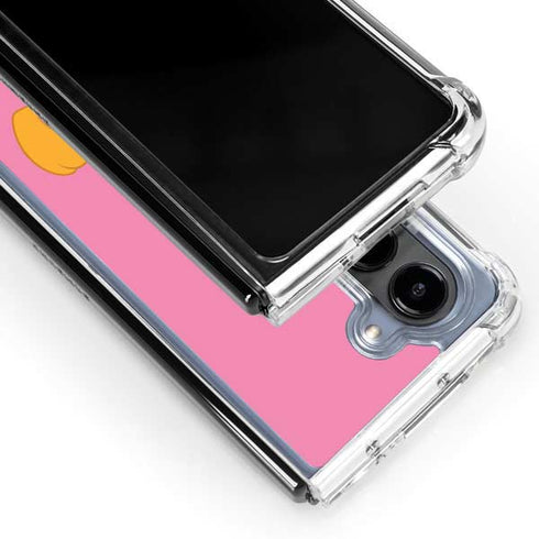 Looney Tunes Tweety Pinky Galaxy Z Fold5 5G Clear Case