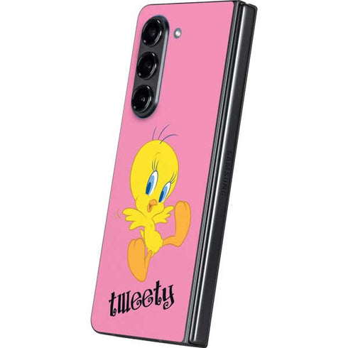 Looney Tunes Tweety Pinky Galaxy Z Fold5 5G Skin