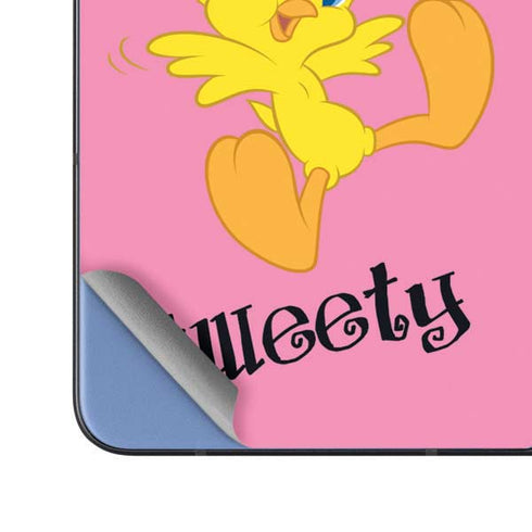Looney Tunes Tweety Pinky Galaxy Z Fold5 5G Skin