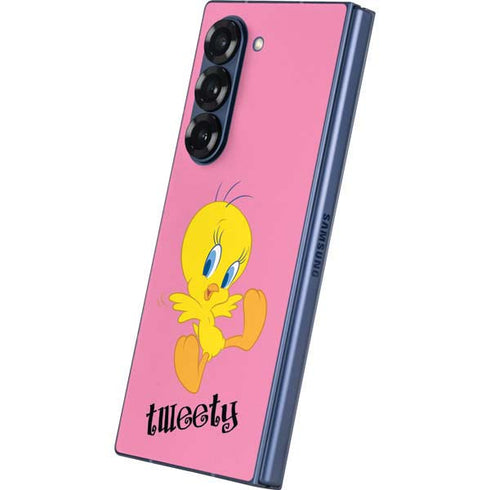 Looney Tunes Tweety Pinky Galaxy Z Fold6 Skin