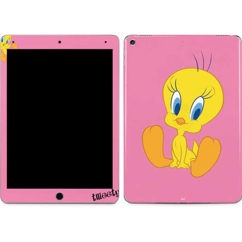 Looney Tunes Tweety Pinky iPad Skins