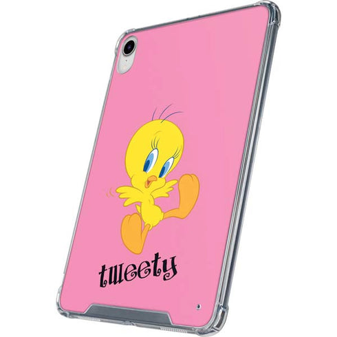 Looney Tunes Tweety Pinky iPad 11th Gen (2025) Clear Case
