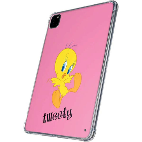 Looney Tunes Tweety Pinky iPad Pro 11in (2024) Clear Case