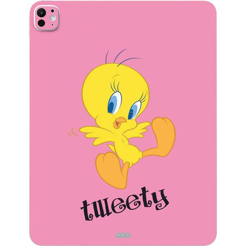 Looney Tunes Tweety Pinky iPad Pro 13in M4 (2024) Skin