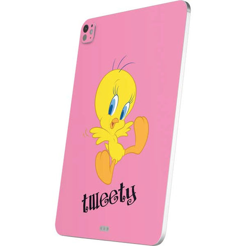 Looney Tunes Tweety Pinky iPad Pro 13in M4 (2024) Skin