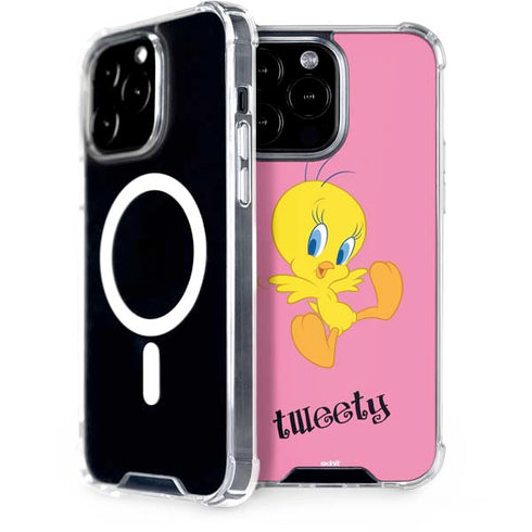 Looney Tunes Tweety Pinky iPhone Cases